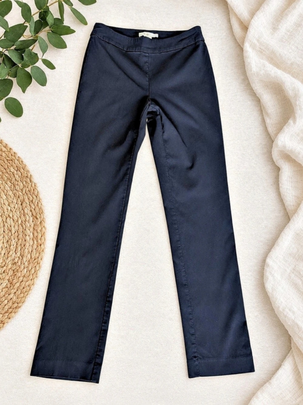 Cleo Skinny Pants in Blue Size XS